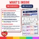 What is inside: 24 worksheets, 20 teen number mats and 10 center pages.