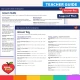 Kindergarten teacher lesson guide and answer key for the bear counters activities.