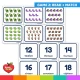 Read and match game pairing Pets number words with numerals.
