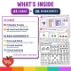 What is inside the Fairy Tale Number Match-Ups 0-20 math centers pack.