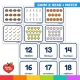 Read and match game pairing Sports number words with numerals.