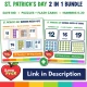Save more with the St. Patrick's Day Number Match-Ups 2 in 1 bundle, cards plus puzzles.