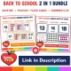 Save more with the Back to School Number Match-Ups 2 in 1 bundle, cards plus puzzles.