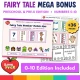 Mega bonus Preschool and Pre-K 0-10 edition included with the Fairy Tale number puzzles.