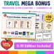 Mega bonus Preschool and Pre-K 0-10 edition included with the Travel number puzzles.