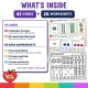 What is inside the House Number Match-Ups 0-20 pack.