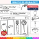 Healthy vs unhealthy sorting pages with 2 or 4 big pictures.