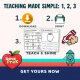 Download, print and teach the preschool and kindergarten healthy food sort in three simple steps.