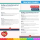 Lesson guide and answer key for the 1st and 2nd grade food sort.