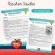Teacher activity guides included in Month 2, with steps and materials.