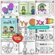 More Month 7 activities in color and black and white versions.