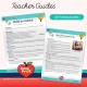 Teacher activity guides included in Month 7, with steps and materials.