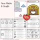 Story time and craft pages for The Three Little Pigs and the fairy tale week.