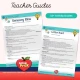 Teacher activity guides included in Month 11, with steps and materials.