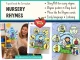 Nursery rhyme pages with a StoryMitt for every rhyme, posters, ring books and movement cards.