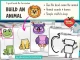 Build an Animal crafts: glue the head, name the animal and learn animal sounds.