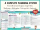 Planning system with year, month and week at a glance, weekly maps and activity guides.