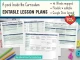 Editable lesson plans for all 48 weeks in Google Docs format.