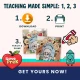 Download, print and teach the five senses story retell puppet.