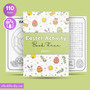Christian Easter activity book for kids, volume 3, printable worksheets.