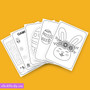 Easter Activity Book for Kids Vol 1 - Christian Worksheets eBookStorify