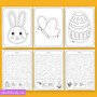 Easter Activity Book for Kids Vol 1 - Christian Worksheets eBookStorify