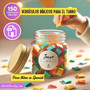 DIY Bible Verse Jar in Spanish - Fun Scripture Learning eBookStorify