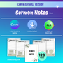 Sermon Notes Journal Vol 5 With Editable PLR License eBookStorify