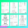 ABC Biblical Coloring Kids Alphabet eBookStorify