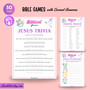 Pack 50 Games Womens Ministry Bible Activities Set eBookStorify