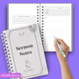 Sermon Notes Journal Vol 1 eBookStorify