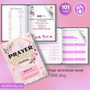 Prayer and Gratitude Bible Study Journal eBookStorify
