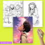 50 Black Christian Kids Coloring Pages - Bible Faith Art eBookStorify