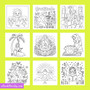 49 Devotional Women Coloring Pages - Sacred Adult Art eBookStorify