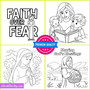 49 Devotional Women Coloring Pages - Sacred Adult Art eBookStorify