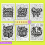 300+ Christian Quotes Coloring Bundle - Ultimate Faith Art eBookStorify