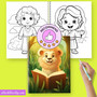 120 Sweet Jesus Bible Coloring Pages for Kids - Fun Art eBookStorify