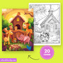 100 Detailed Bible Coloring Pages - Forest Church for Kids eBookStorify