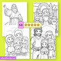300 Sweet Bible Coloring Pages for Kids Vol 3 - Fun Art eBookStorify
