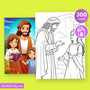 300 Sweet Bible Coloring Pages for Kids Vol 3 - Fun Art eBookStorify