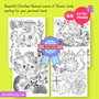130 Jesus Christ Coloring Pages Vol 2 - Life Stories Art Collection - eBookStorify - Bonus