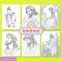 130 Jesus Christ Coloring Pages Vol 2 - Life Stories Art eBookStorify