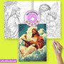 130 Jesus Christ Coloring Pages Vol 2 - Life Stories Art eBookStorify