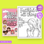 65 Bible Verse Coloring Pages Girls - Sweet Faith Art eBookStorify