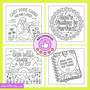 67 Devotional Women Easy Coloring Pages - Faith Comfort eBookStorify