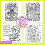 90 Bold Easy Bible Verse Coloring Pages - Prime Pack eBookStorify