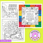 111 Bold Easy Bible Verse Coloring Pages - Prime Pack eBookStorify