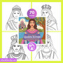 70 Queen Esther Bible Coloring Collection - Prime Pack eBookStorify