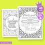 40 Bible Flowers Quotes Coloring Pages - Faith Quotes eBookStorify