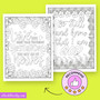25 Bible Flowers Quotes Coloring Pages - Faith Quotes eBookStorify